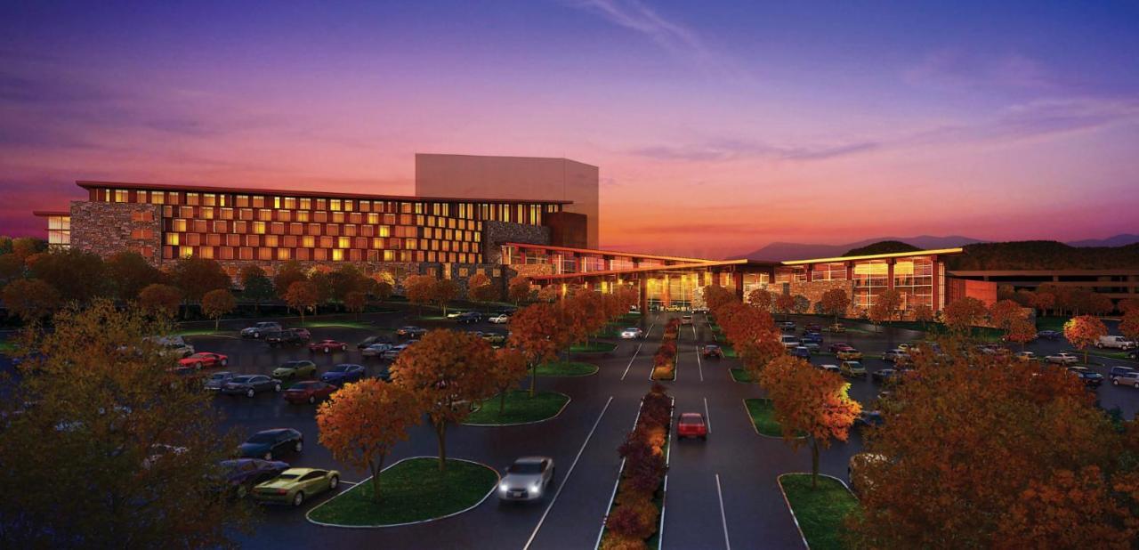 Harrah'S Cherokee Valley River Casino & Hotel Murphy Exterior photo